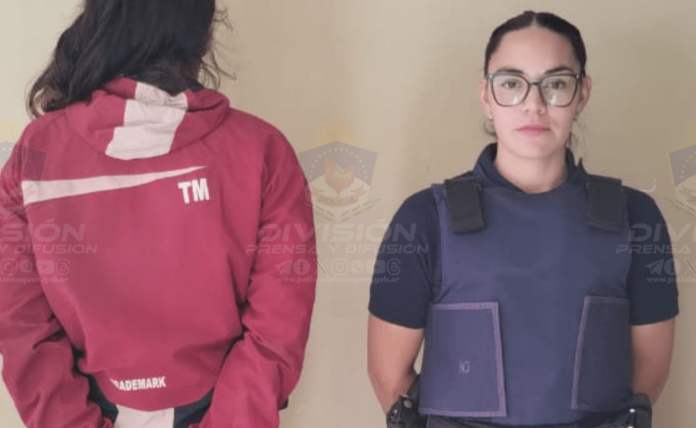 Detenida