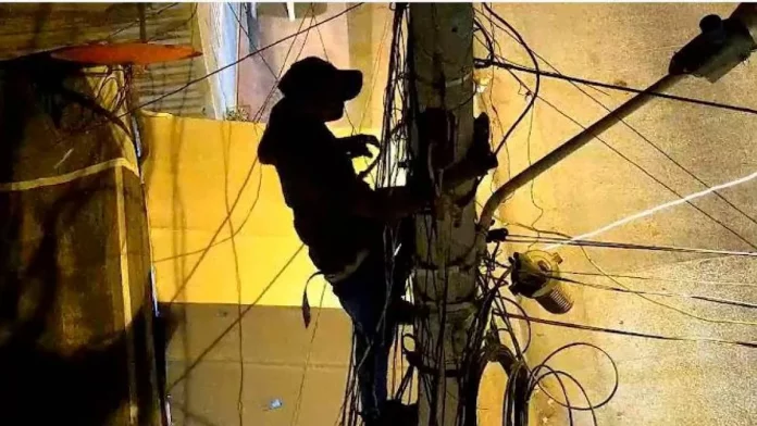 robo de cables