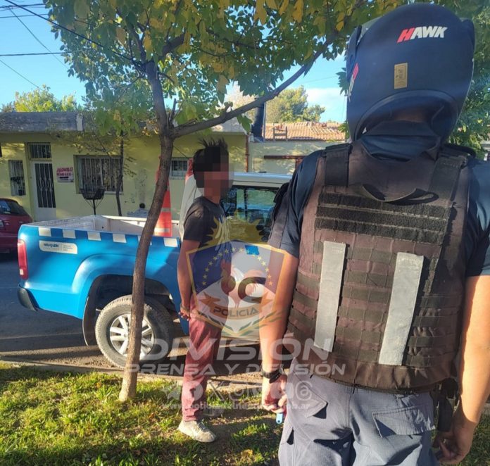 Detenido
