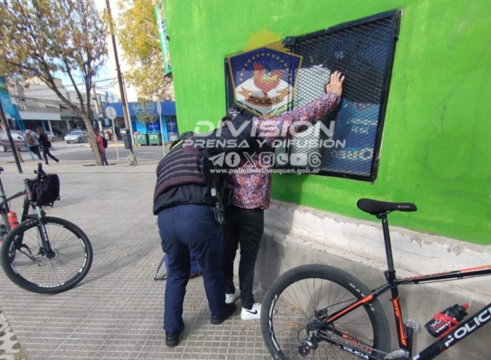 Detenido