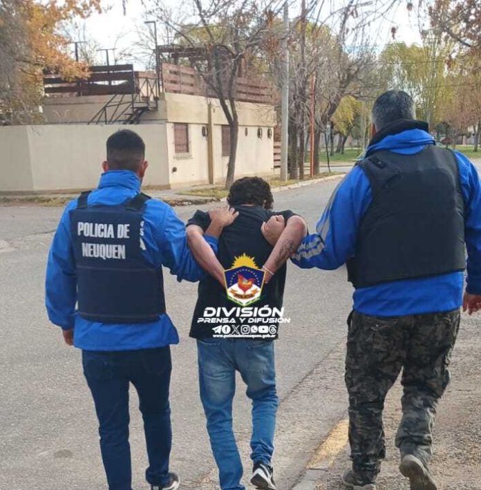 Detenido