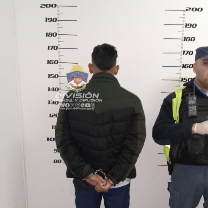 Detenido