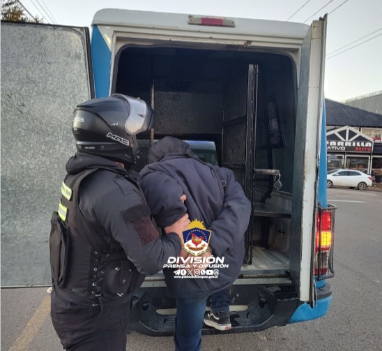 Detenido