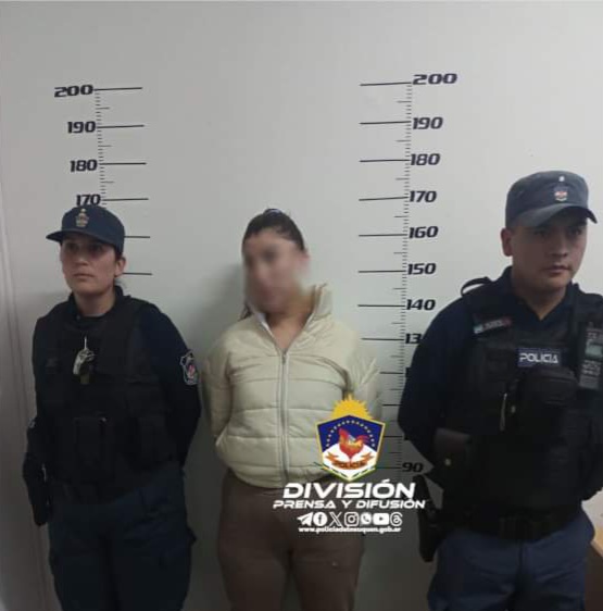 Detenidas