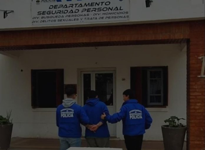 Detenido