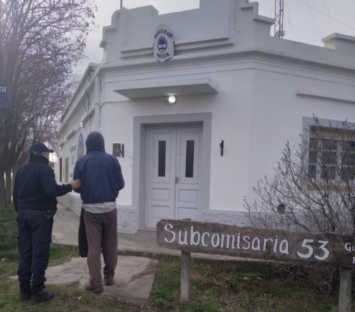 Detenido