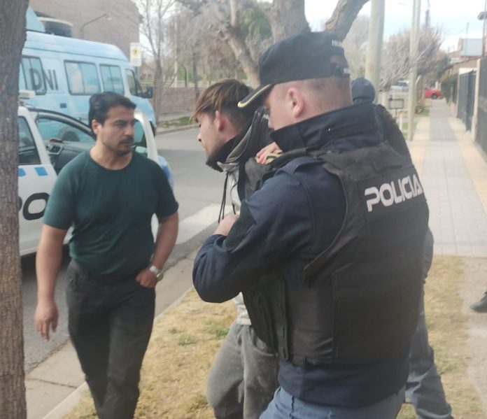 Detenido