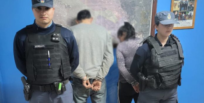 Detenidos