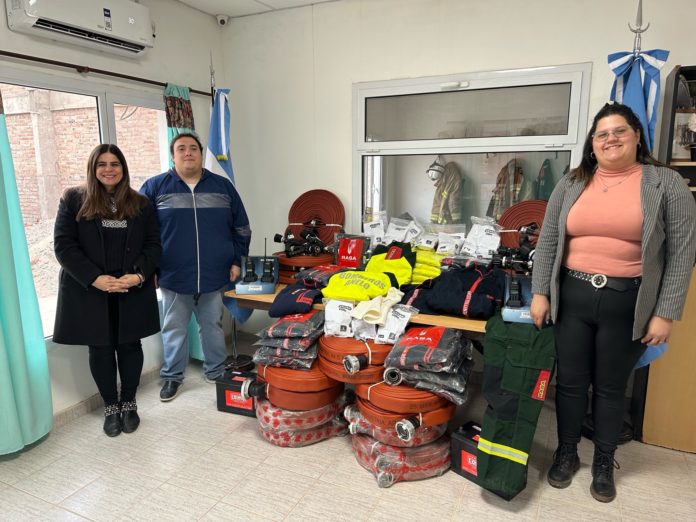 Donación a BBVV Añelo