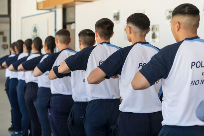 Cadete.Policia