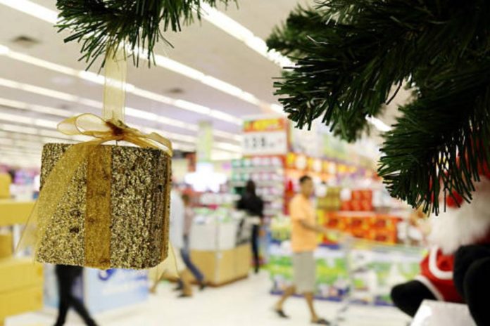 Navidad.Supermercado