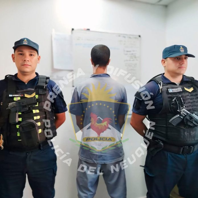 Detenido