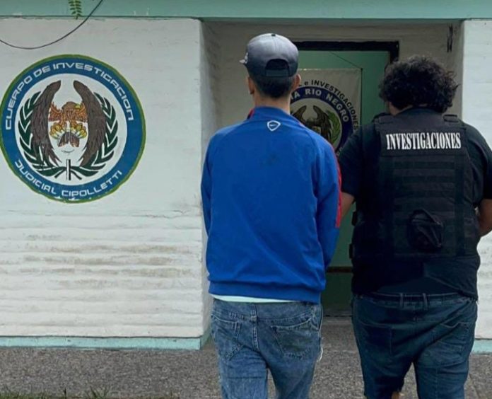 Detenido
