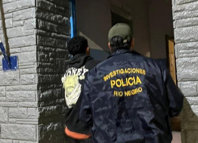 Detenido