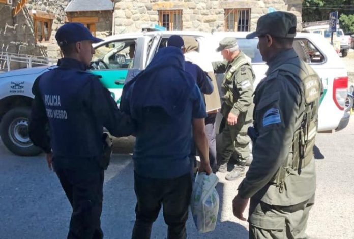 Detenidos