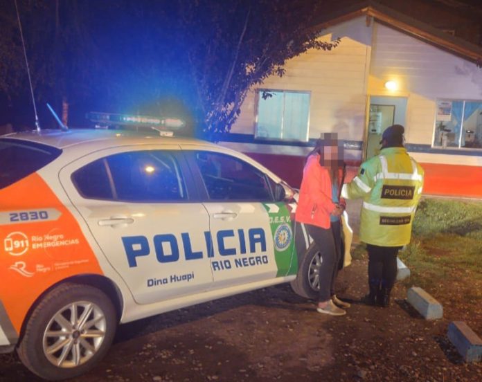 Detenida