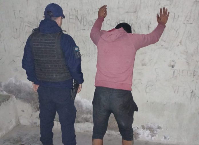 Detenido