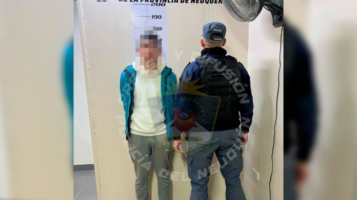 Detenido