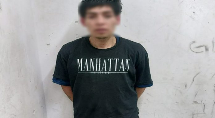 Detenido