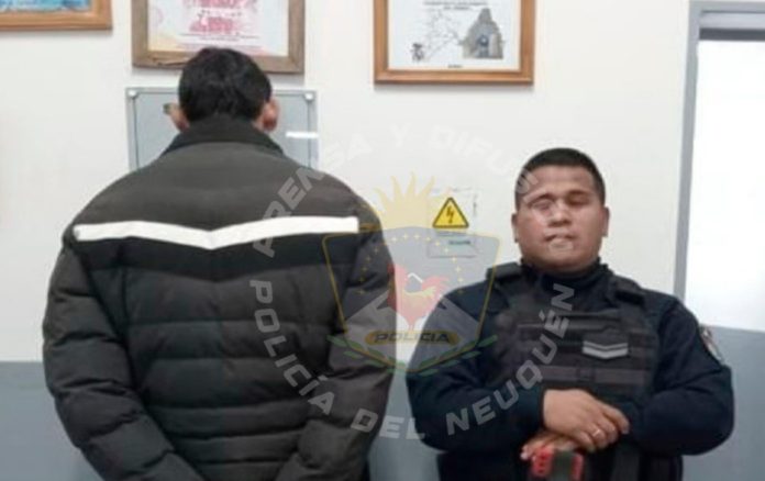 Detenido