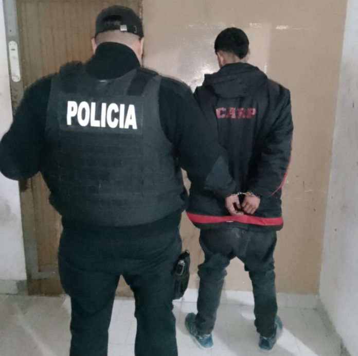 Detenido