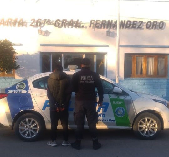 Detenido