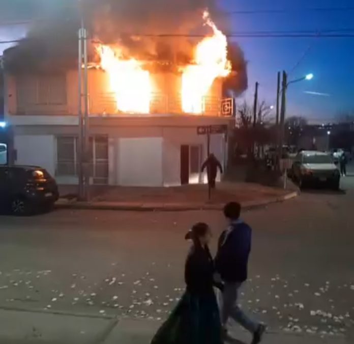 Incendio