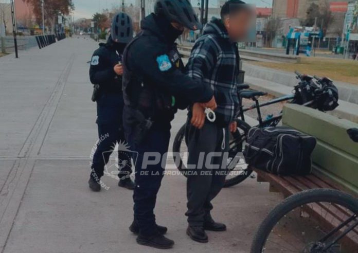 Detenido