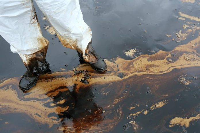 Petroleo.Contaminacion