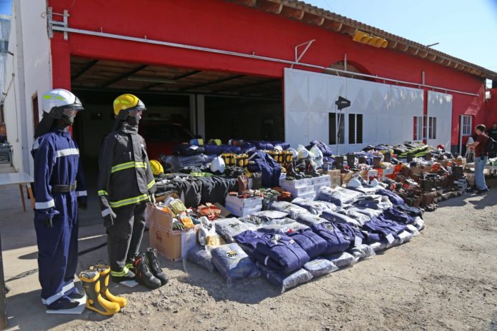 Bomberos