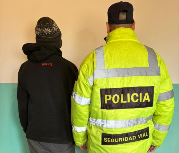 Detenido