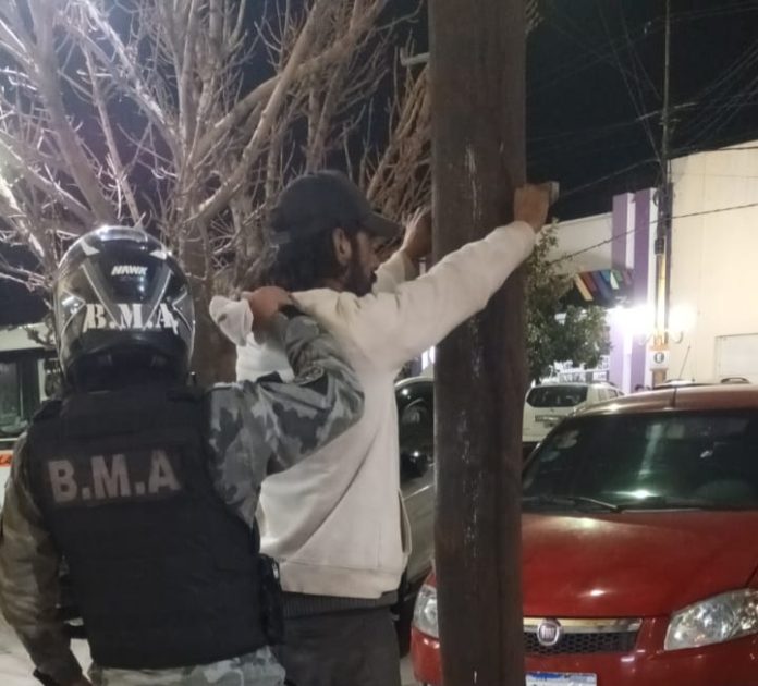 Detenido