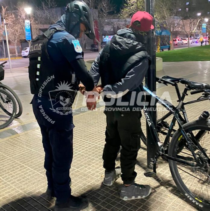 Detenido