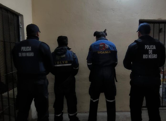 Detenidos