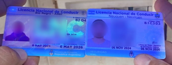 Licencias