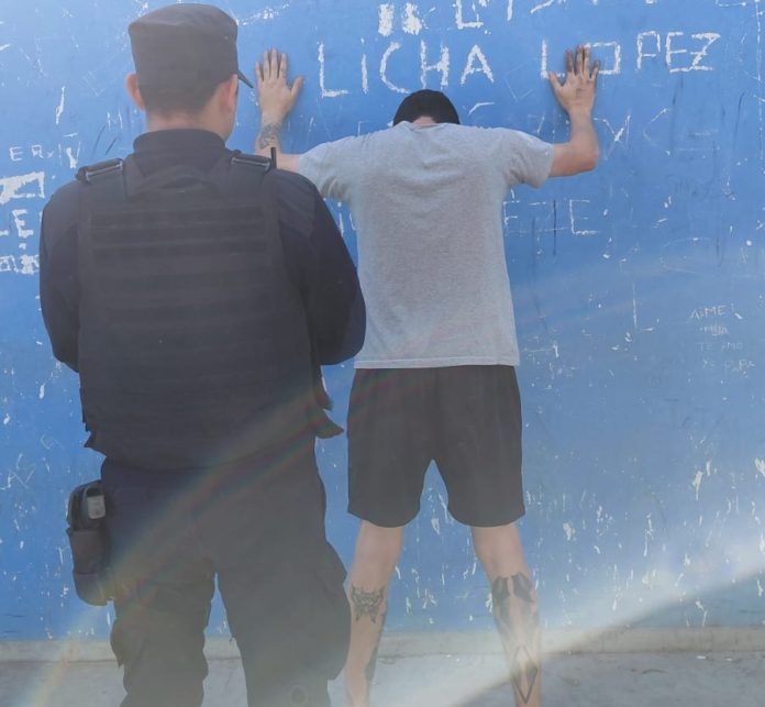 detenido