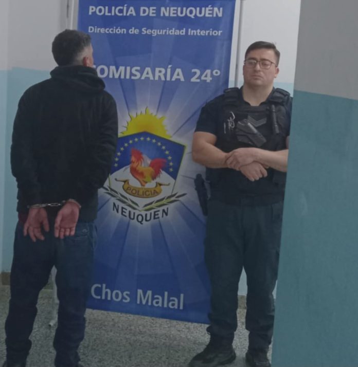 Detenido