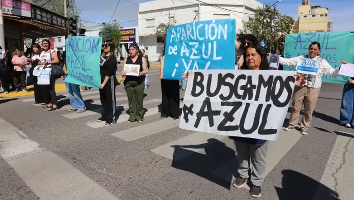 azul