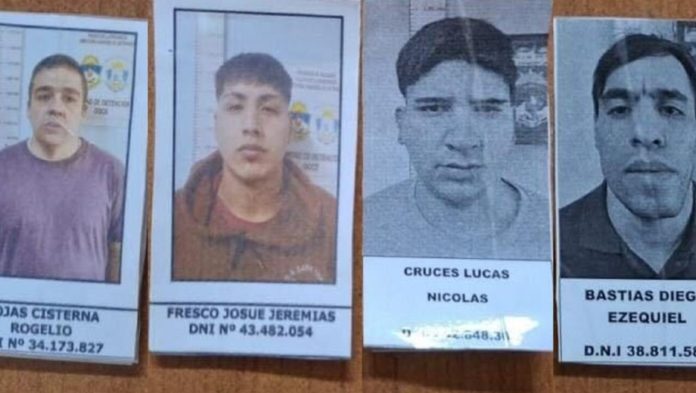Detenidos