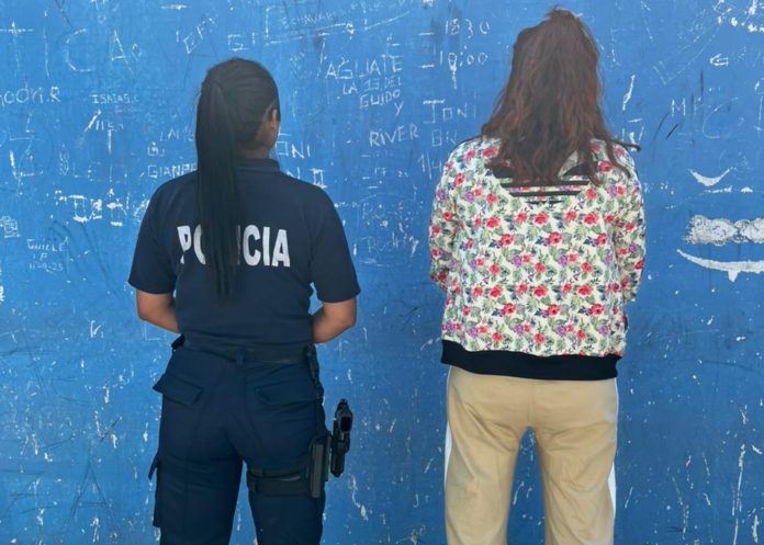 detenida