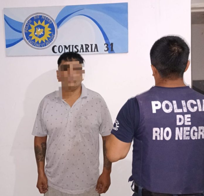Detenido