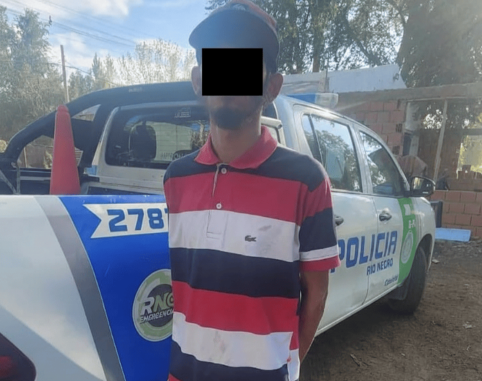 Detenido