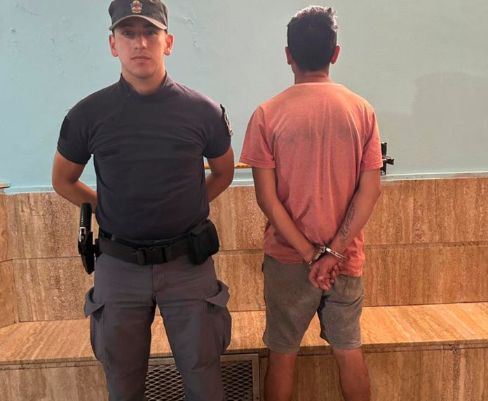 Detenido