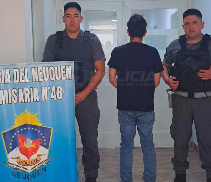 Detenido