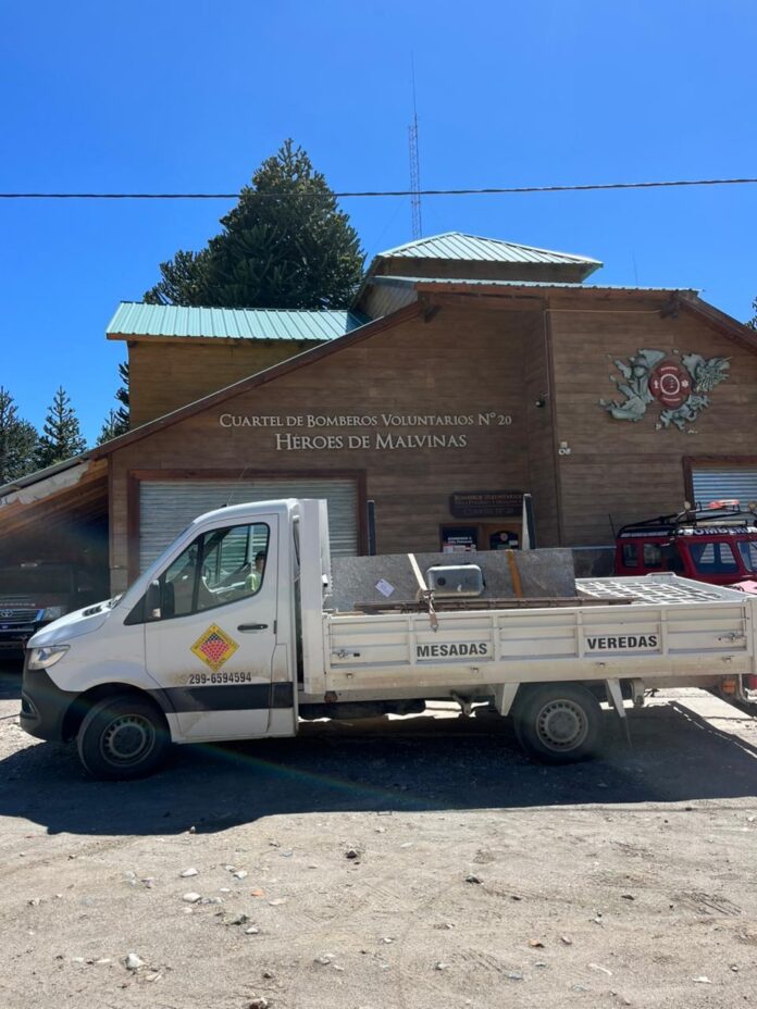 bomberos pehuenia