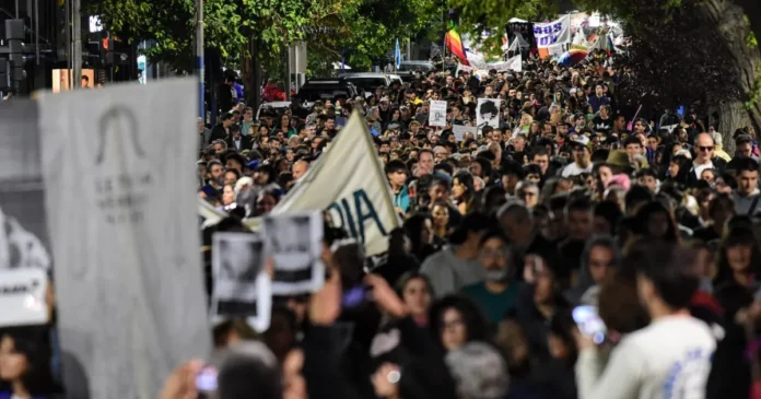 marcha 24 de marzo