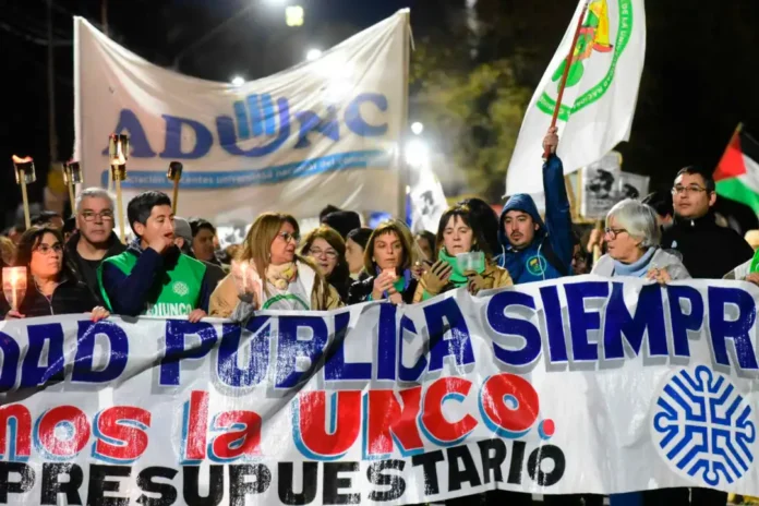 paro universidad