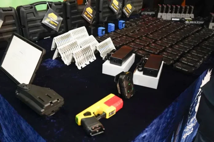 taser