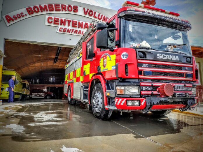 bomberos centenario