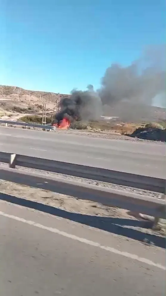 incendio cañadon